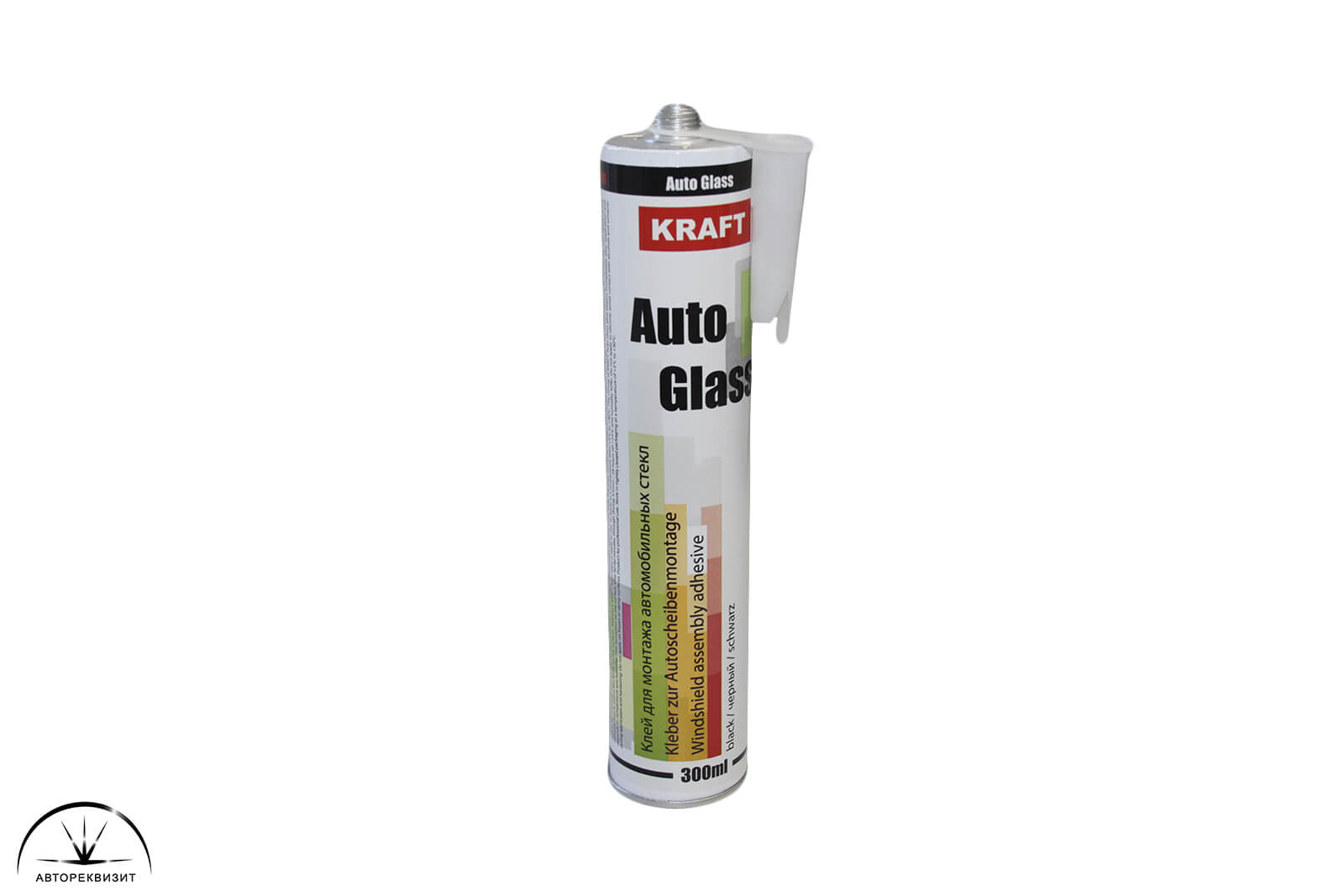 Клей для вклейки стёкол Kraft Auto Glass, 300мл
