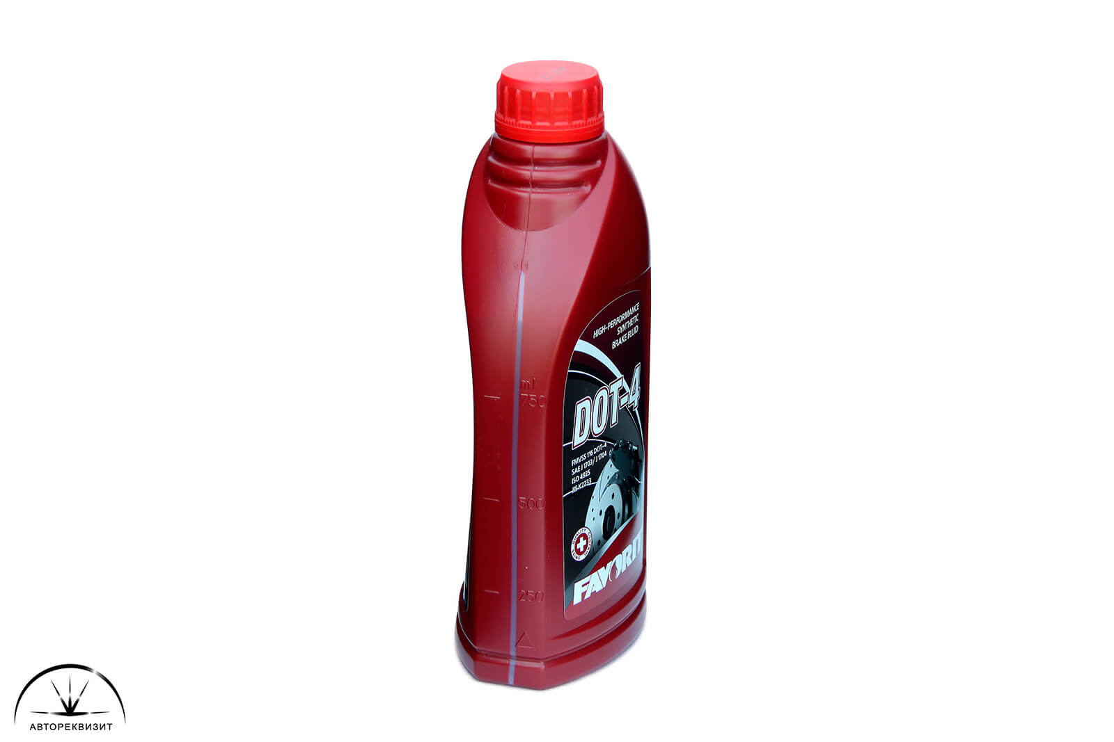 Тормозная жидкость Favoritl Brake Fluid DOT-4 , 910г