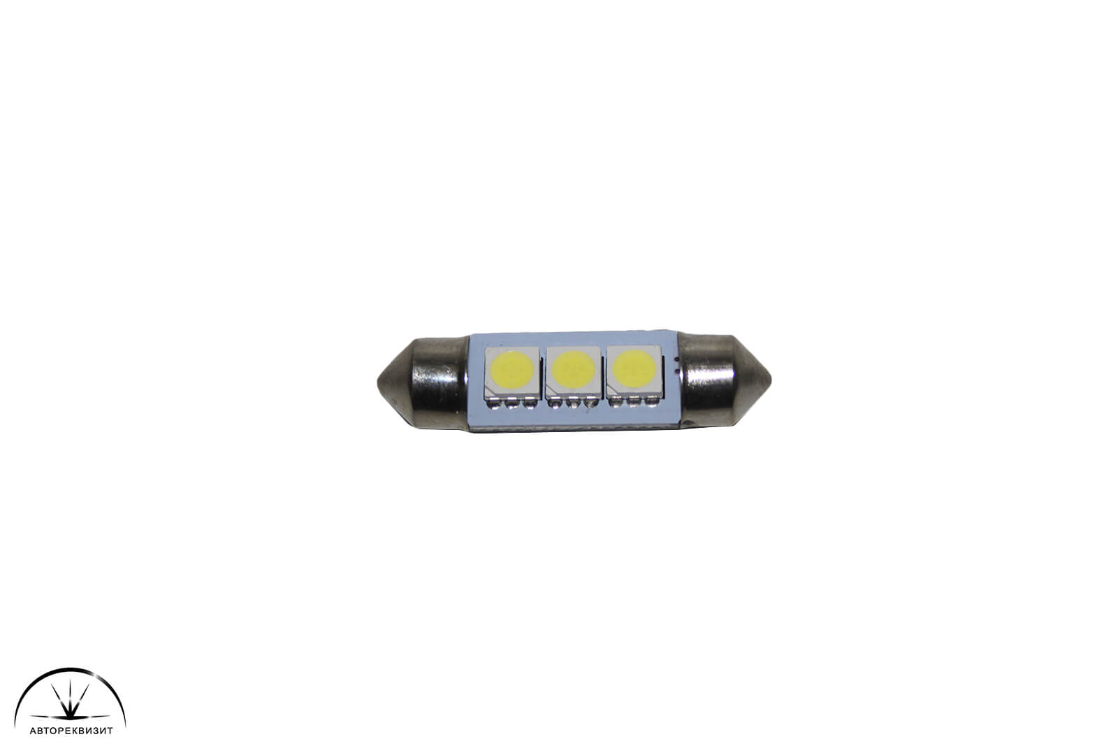 Светодиод Mega Electric C10W 36мм 3 SMD 6000K, 12V