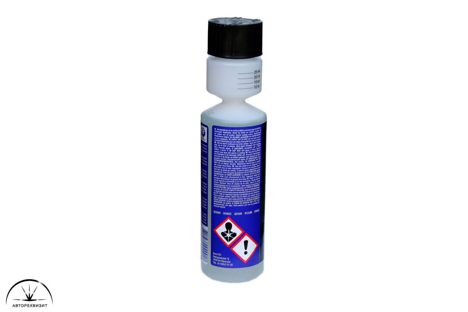 Присадка в топливо бензин Eurol Petrol System Cleaner, 250мл