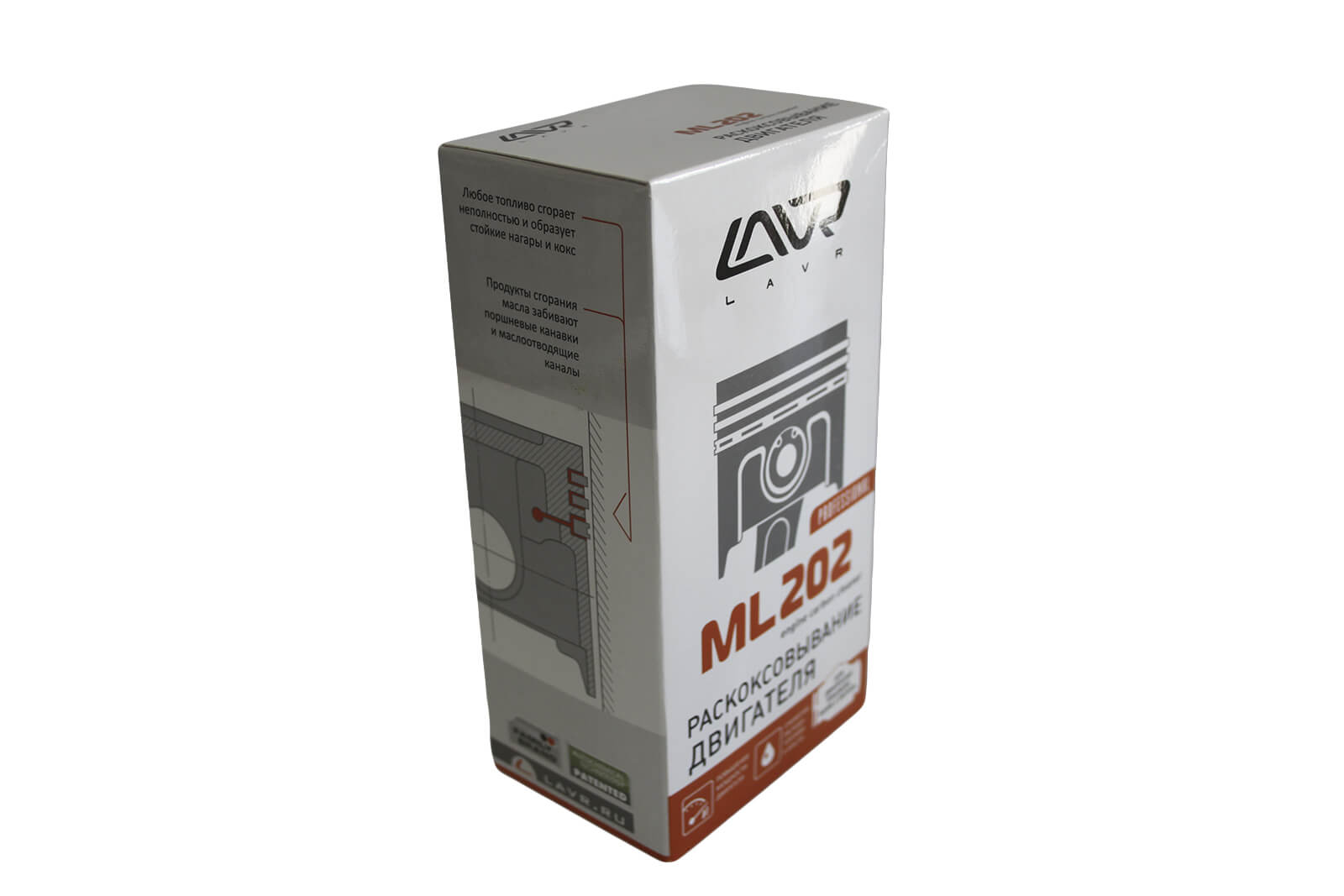 Раскоксовыватель двигателя LAVR LN2504 330 мл ML202