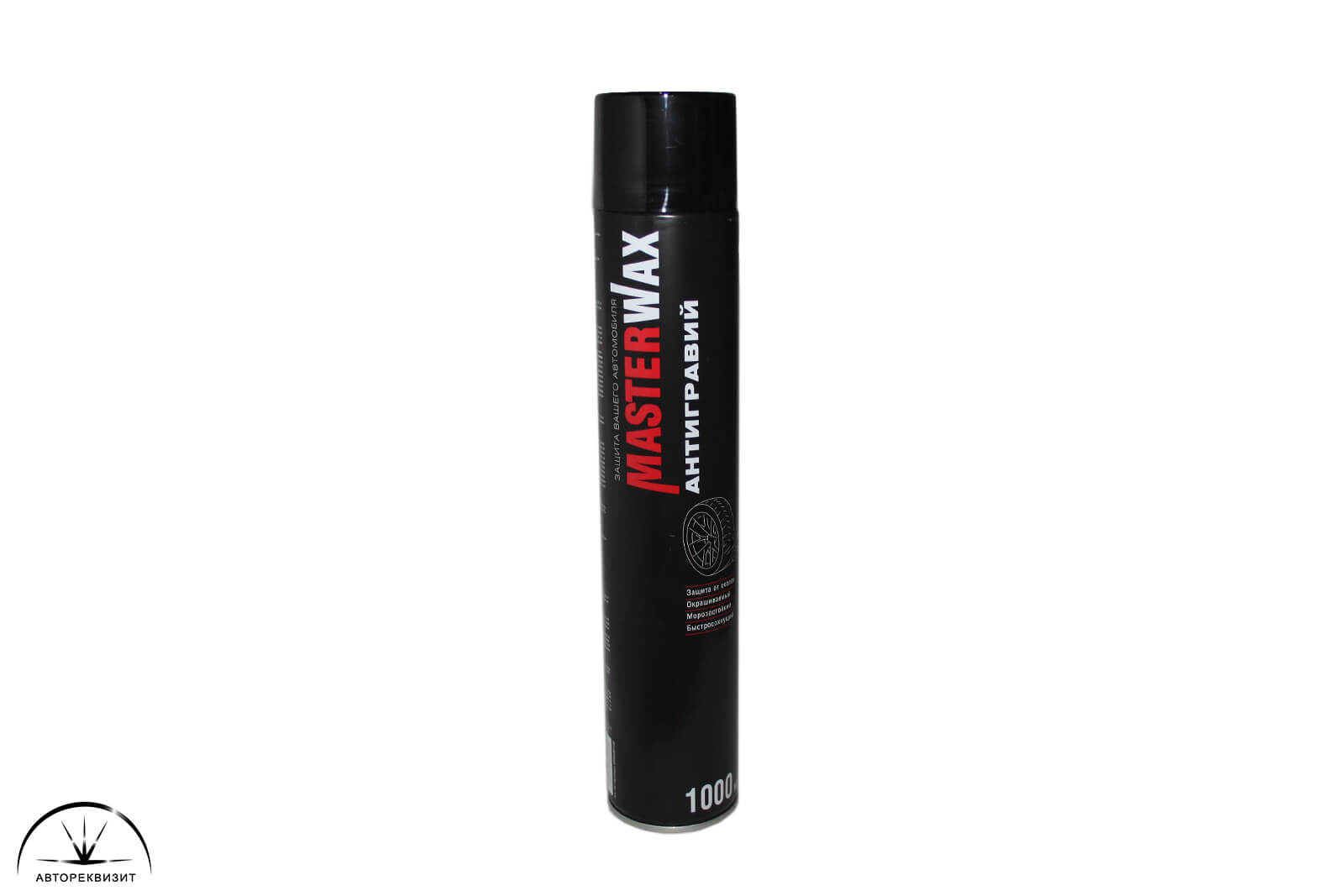 Антигравий MasterWax черный аэрозоль, 1000мл