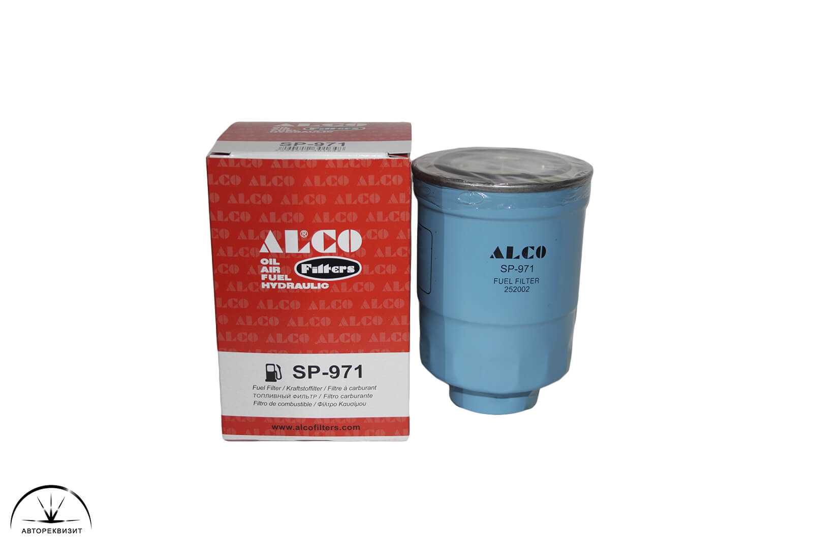 Топливный фильтр ALCO Filters SP-971 (WK940/6x)
