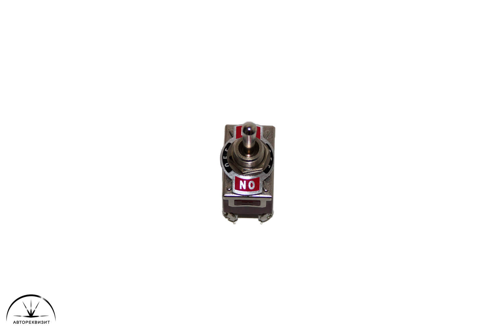 Переключатель Тумблер однополюсной с LED-подсветкой серии ASW-07D-2, 30A 12VDC, ON-OFF(G9060)