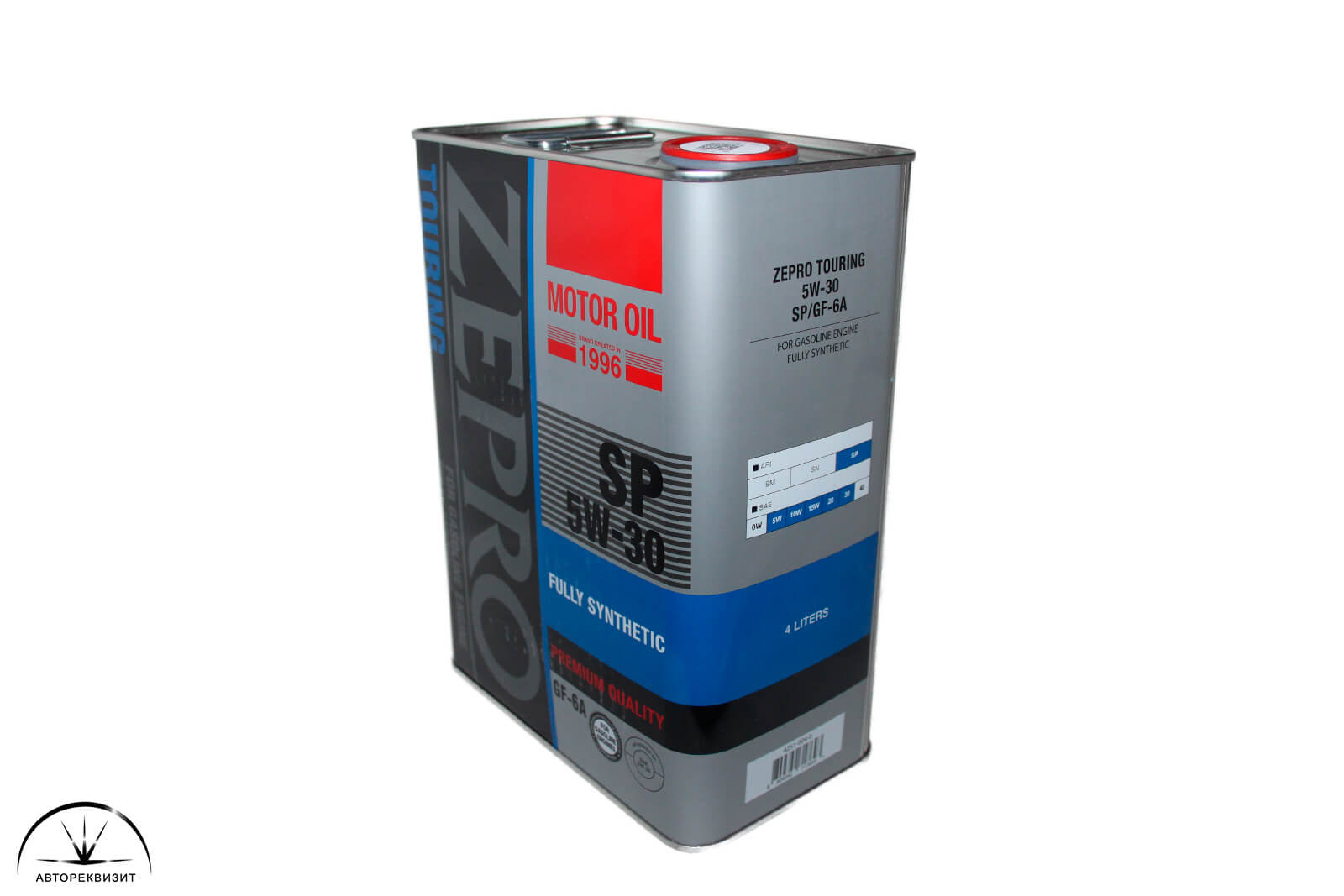 Масло моторное Zepro 5W-30 API SP GF-6A 4л