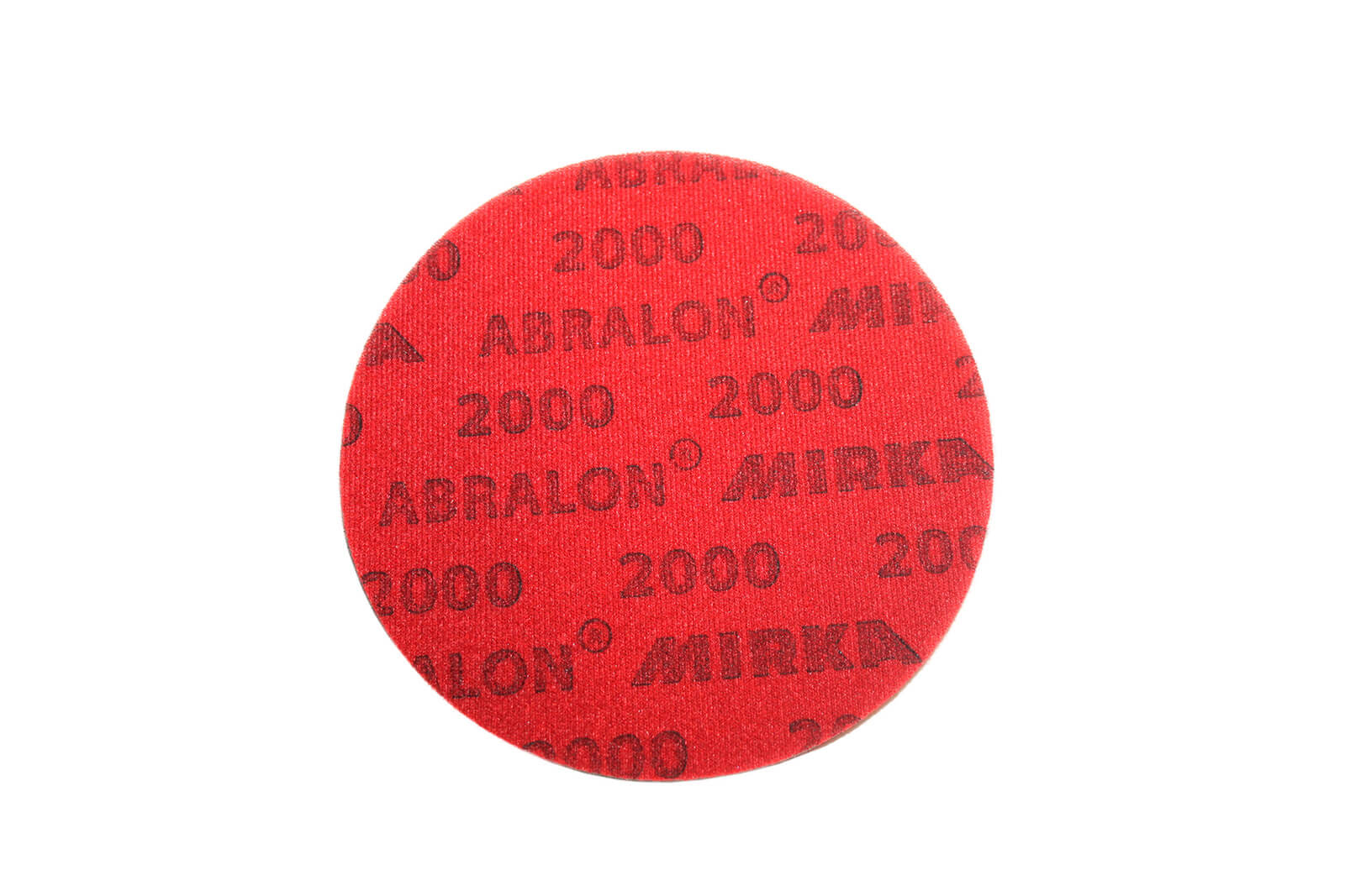 Круг абразивный Abralon Mirka на вспененной (тканево поролоновой) основе d150мм P2000