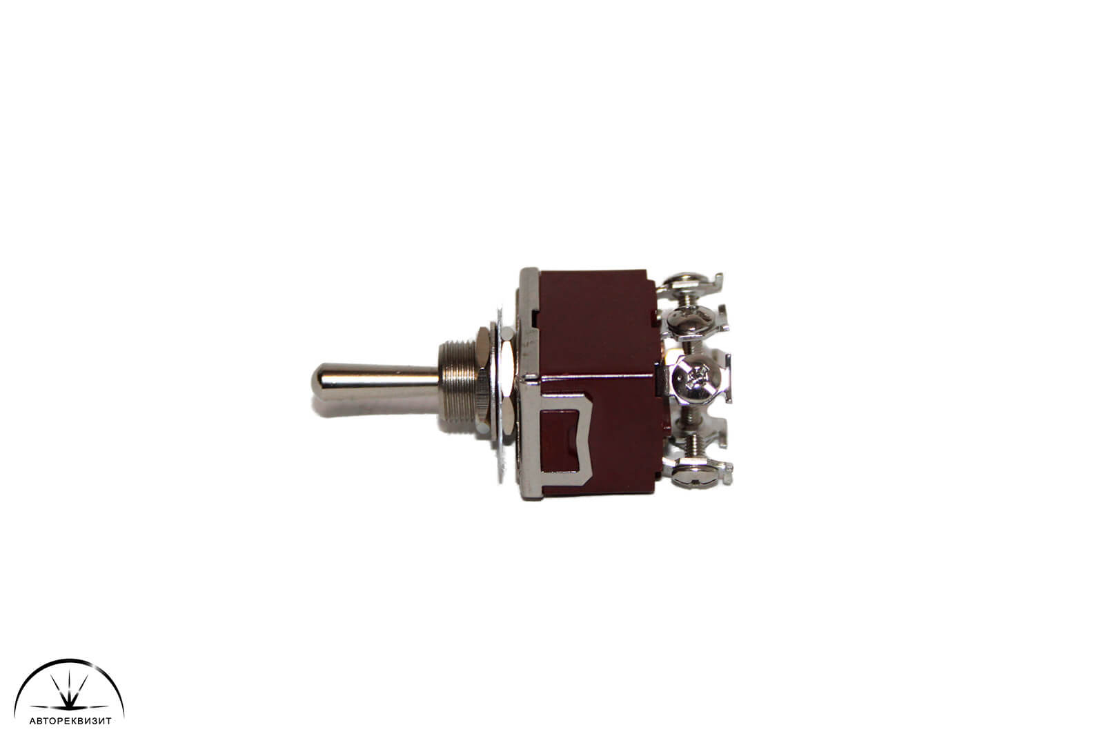 Переключатель Тумблер однополюсной с LED-подсветкой серии ASW-07D-2, 30A 12VDC, ON-OFF(G9060)
