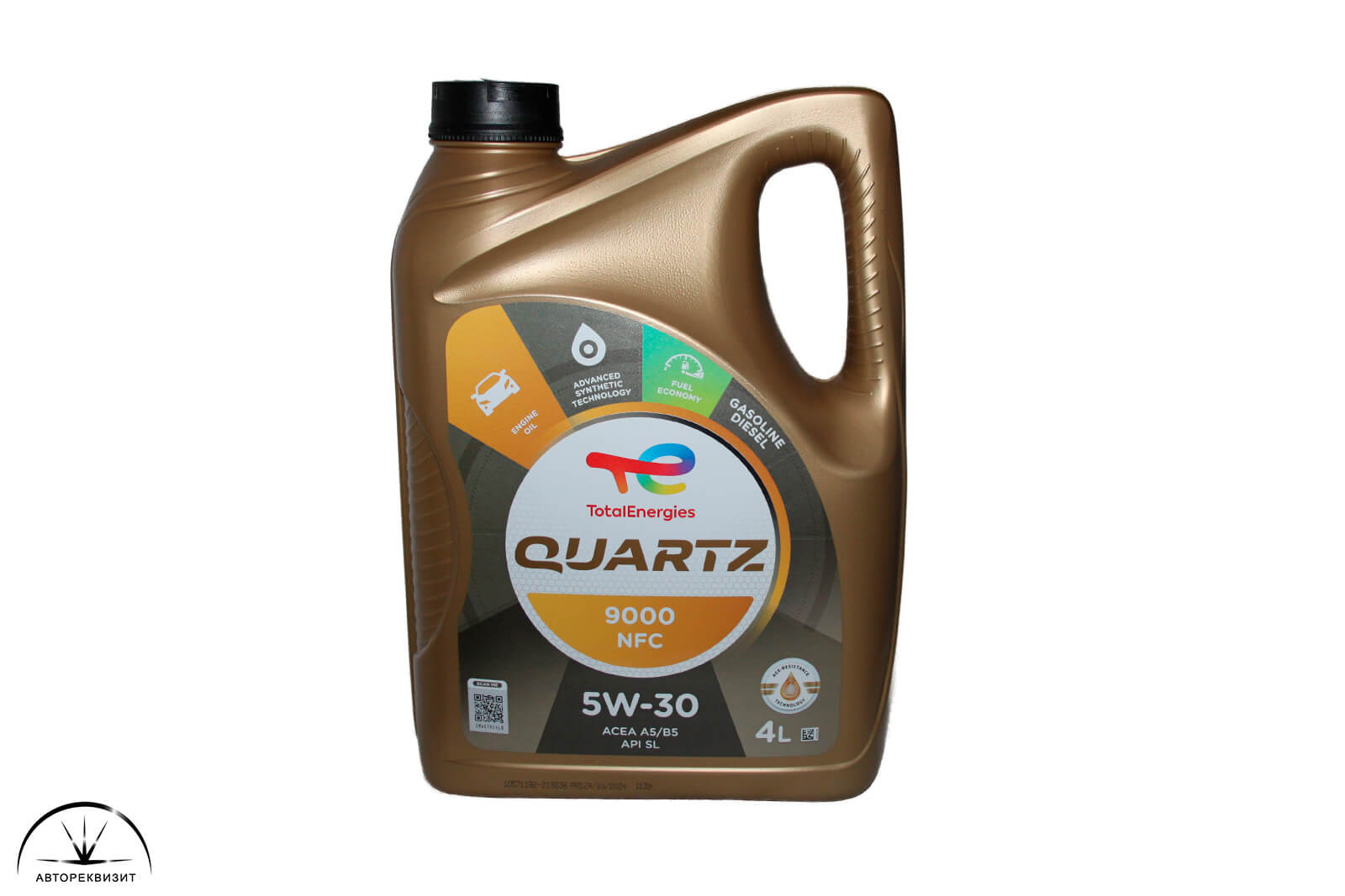 Масло моторное Total Quartz 9000 Future NFC 5W-30 ACEA A5/B5, 4л