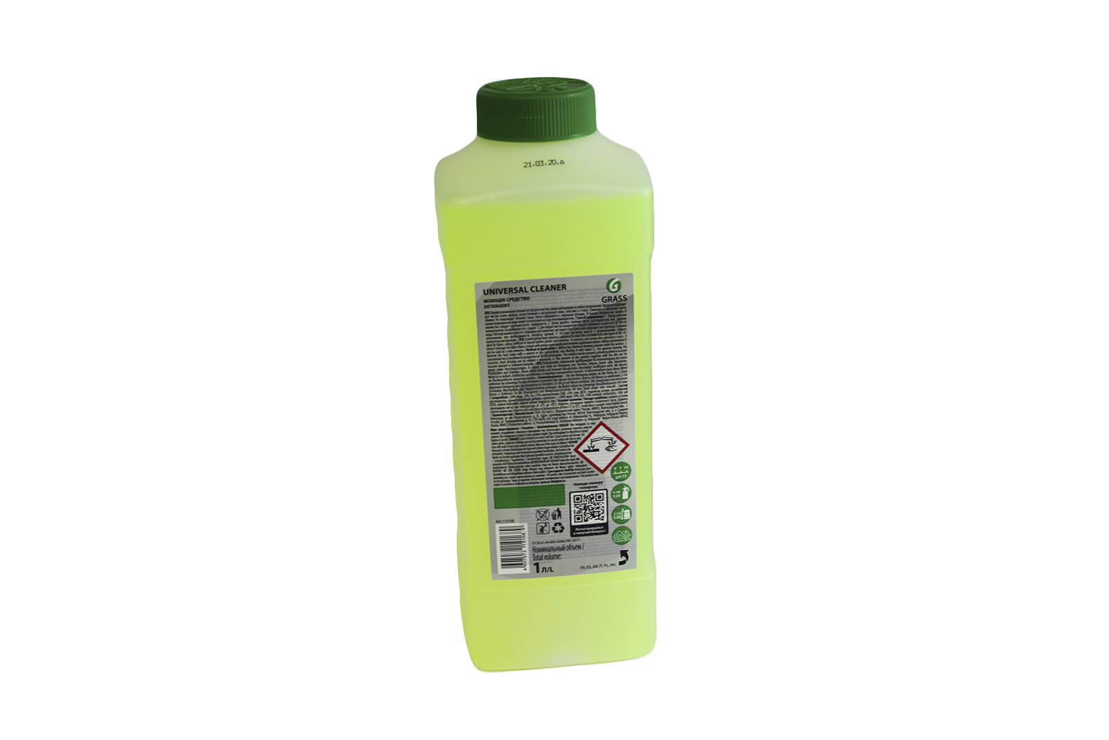 Очиститель салона Grass Universal Cleaner канистра, 1кг