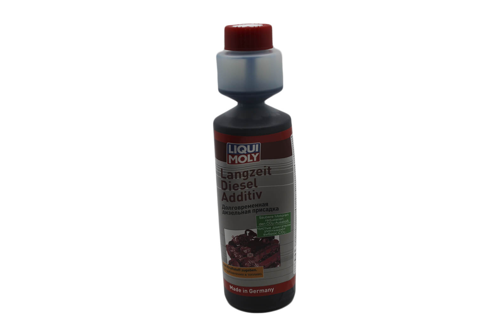 Присадка долговременная дизельная Liqui Moly Langzeit Diesel Additiv (арт. 2355), 250 мл
