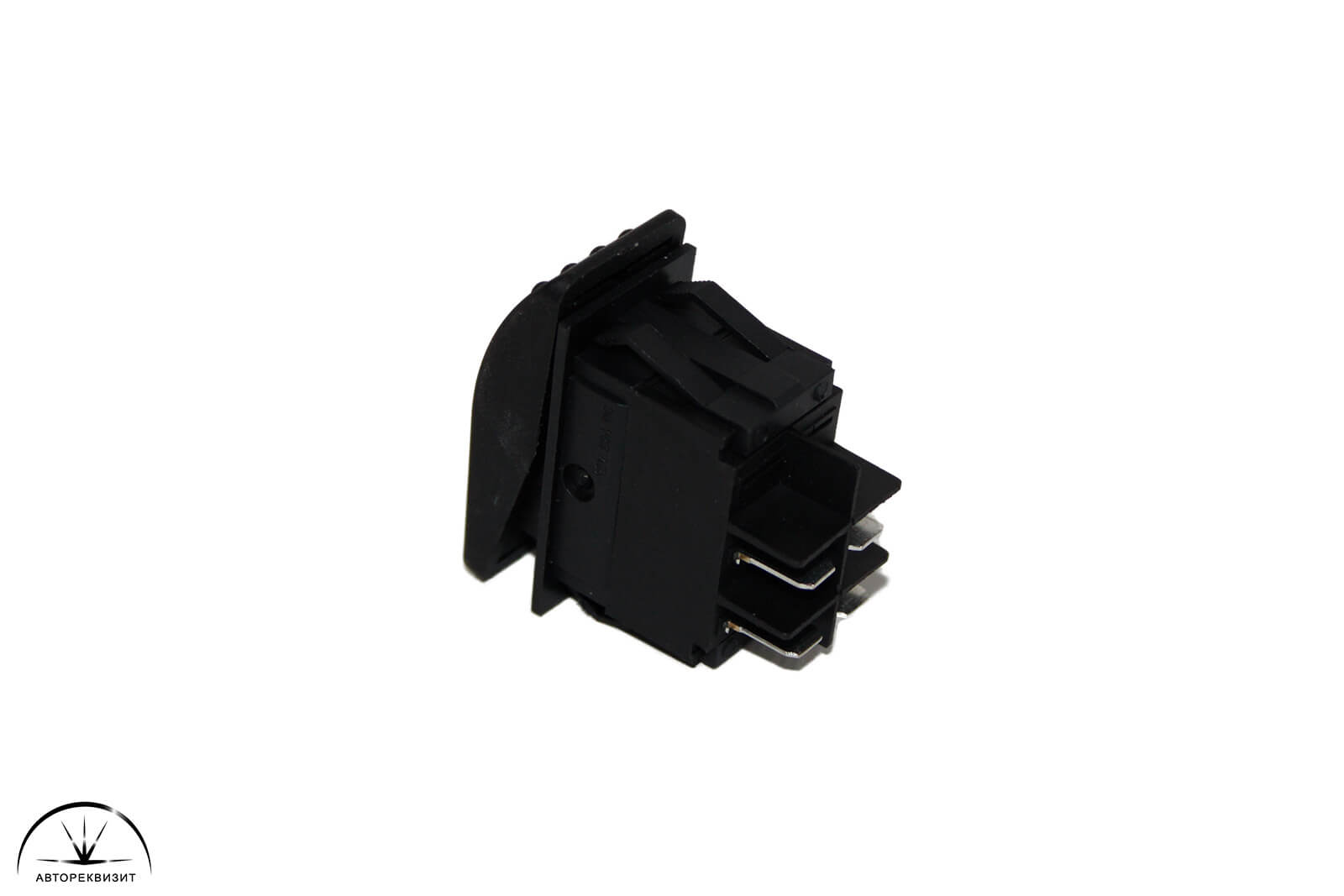 Переключатель клавишный (рокерный) с LED-подсветкой 20A 12VDC, ON-OFF G9034