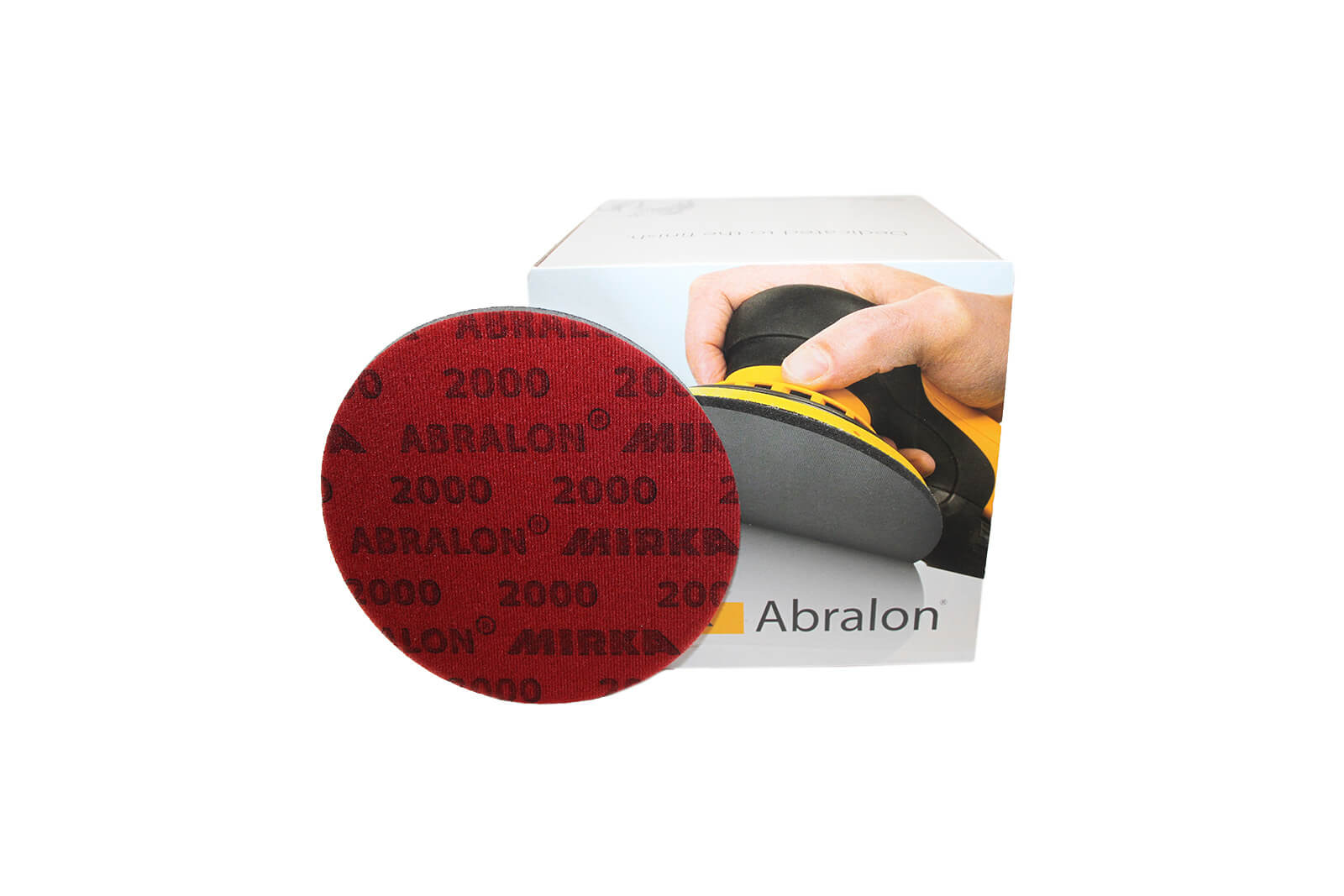 Круг абразивный Abralon Mirka на вспененной (тканево поролоновой) основе d150мм P2000