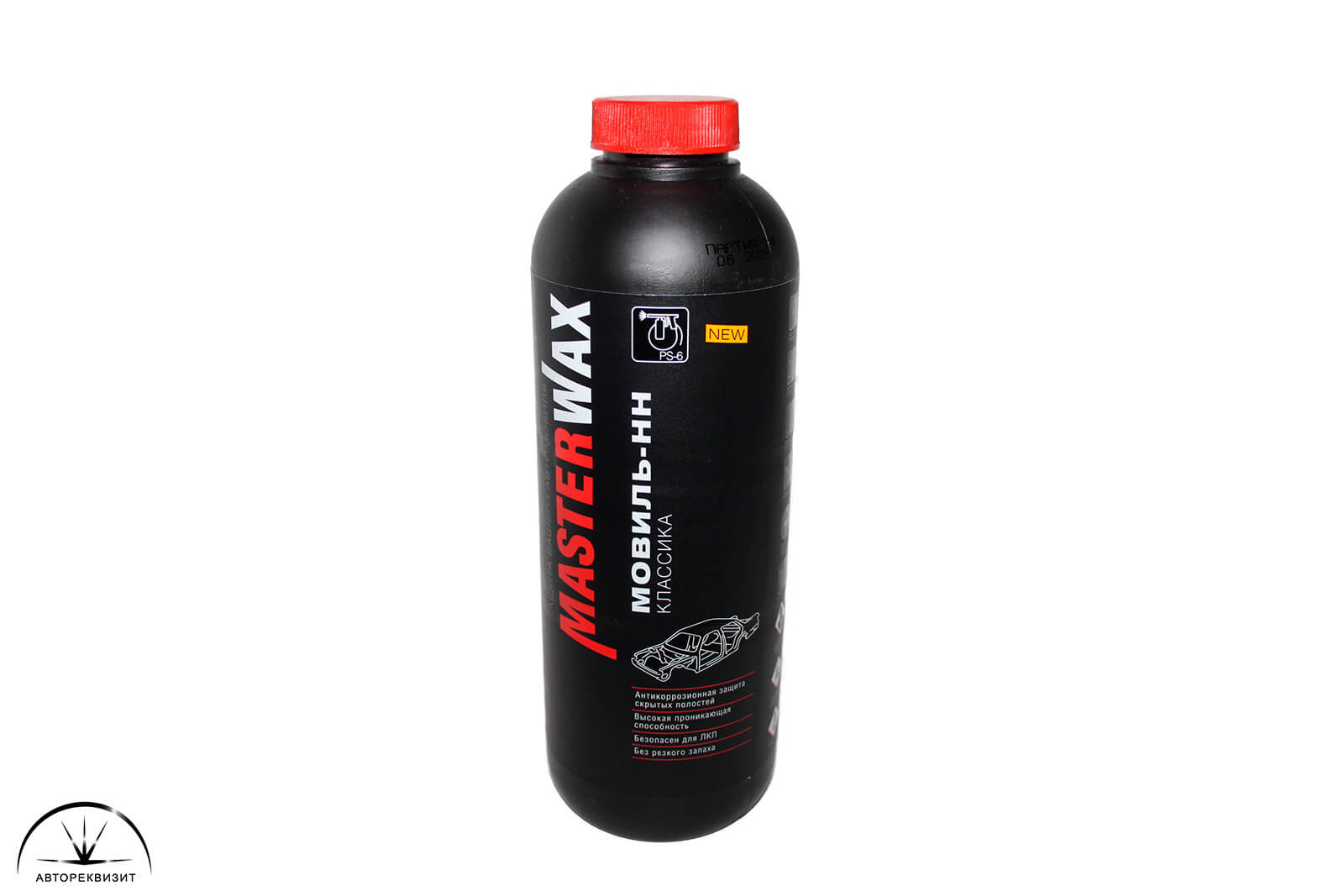 Мовиль MasterWax классика пластик, 1л