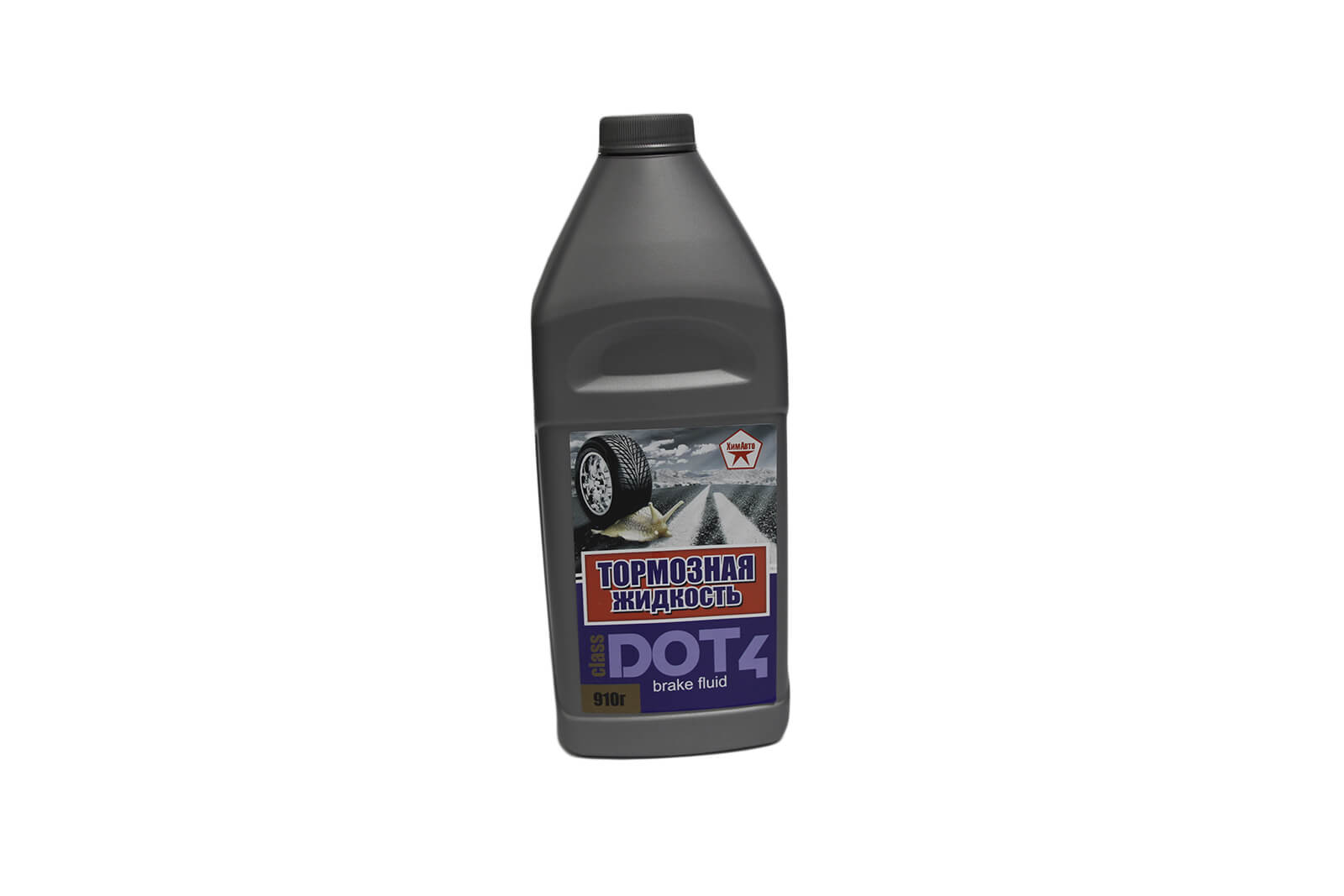 Тормозная жидкость  DOT-4, 0,910 кг пр-во Россия