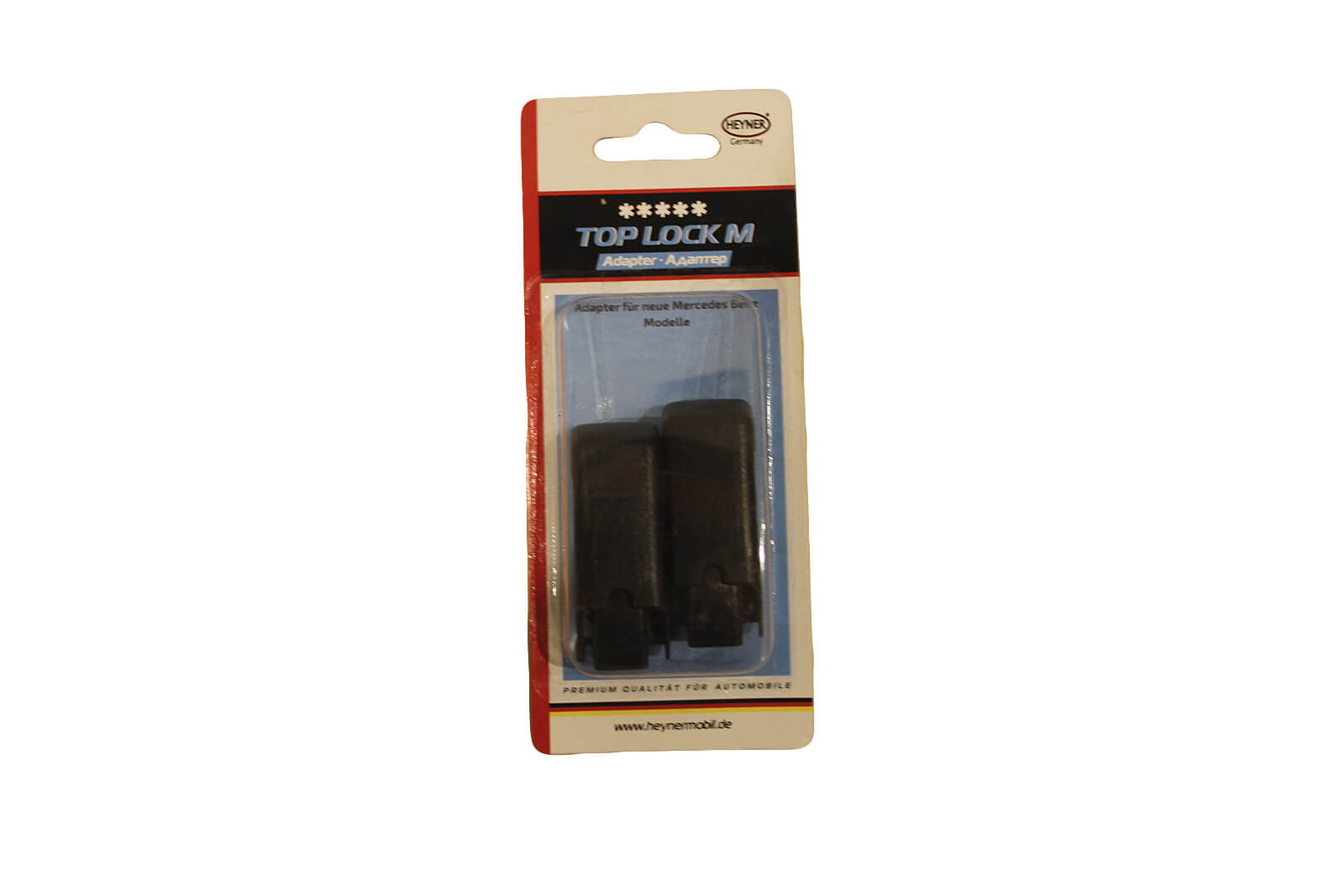 Адаптер Heyner Top Lock M (TL M) для щёток стеклоочистителя, 2шт