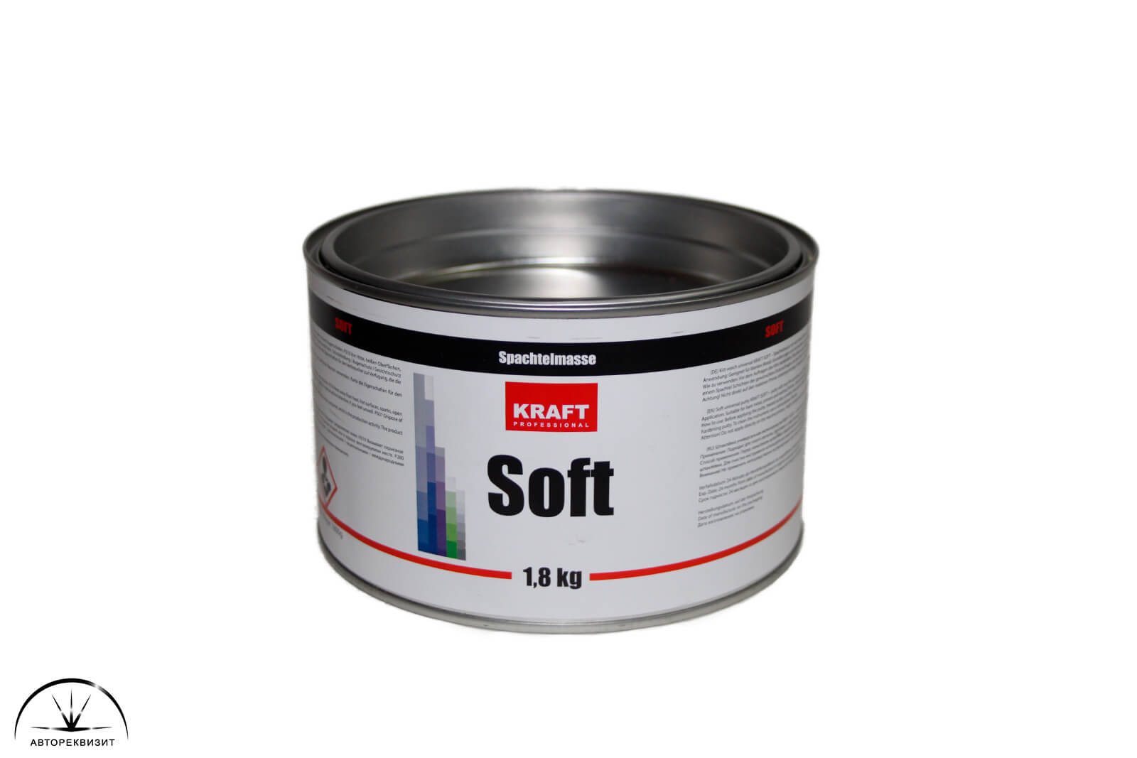 Шпатлевка KRAFT SOFT (PROFI) универсальная мелкозернистая, 1,8кг+50гр