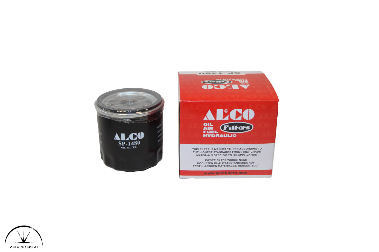 Масляный фильтр ALCO SP-1480 (OP618/2)