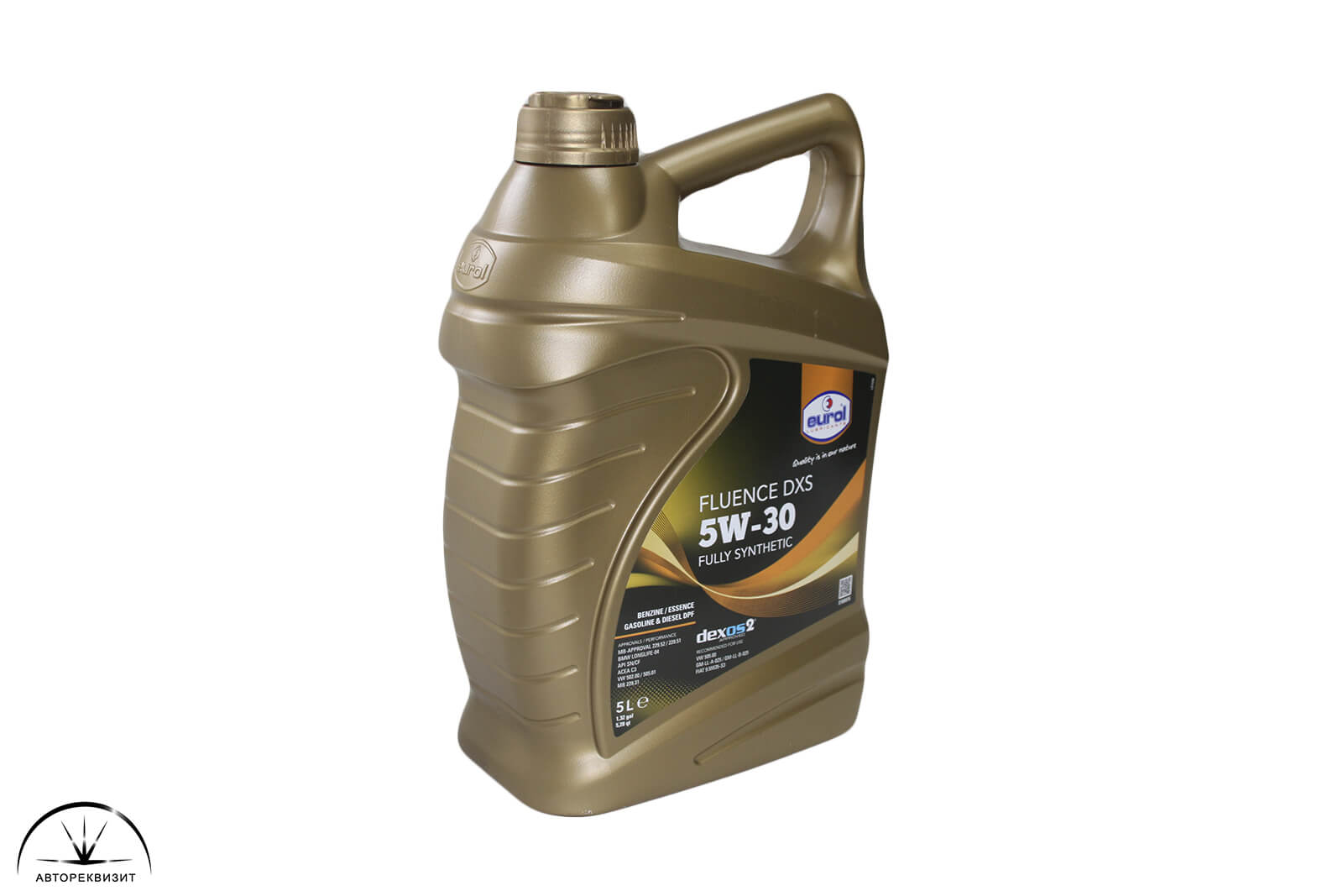 Масло моторное Eurol Fluence DXS 5W-30 ACEA C3, SN/CF, 5л