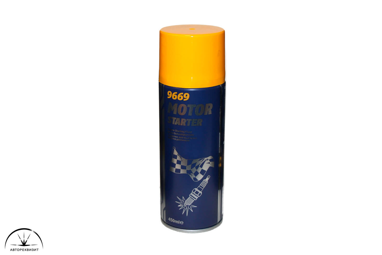 Быстрый старт двигателя Motor Starter Mannol, 450мл 9669