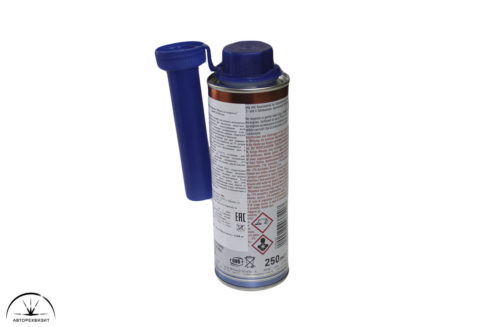 Присадка в бензин "Формула скорости" Liqui Moly Speed Tec Benzin (арт.3720), 250 мл