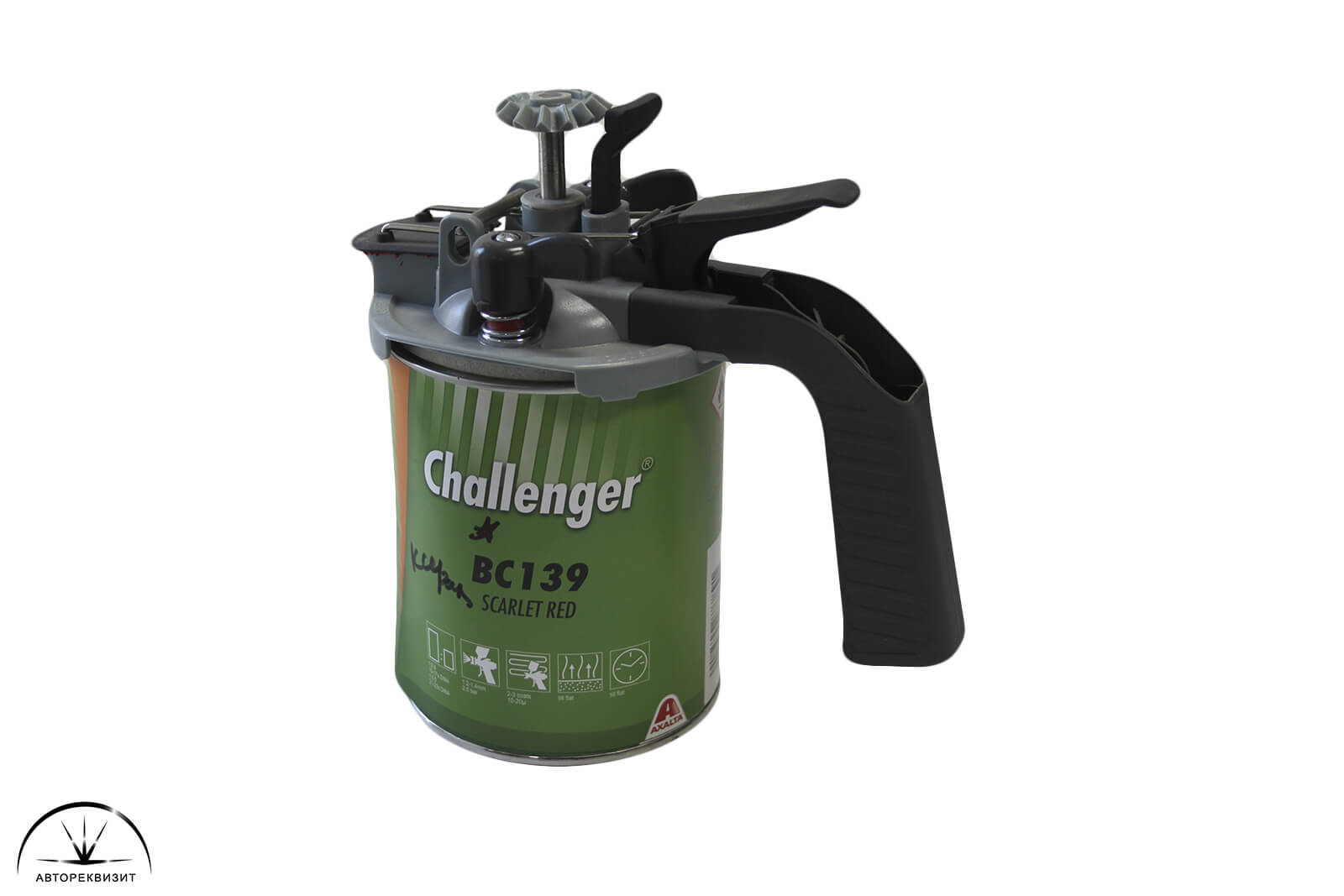 Базовая эмаль Challenger BC139 Scarlet Red, 100г