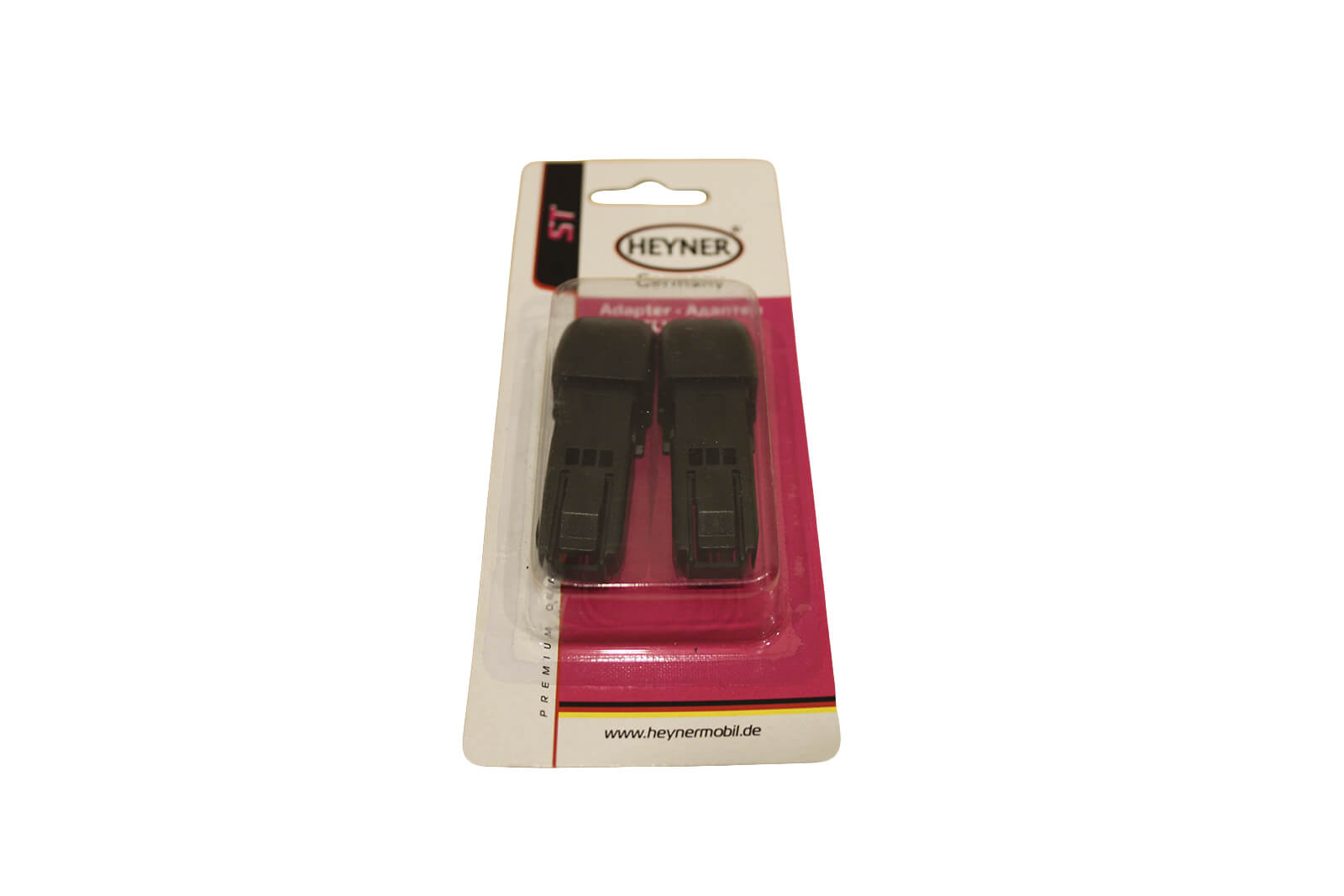 Адаптер Heyner Slim Top (ST) / Push Button 16мм для щёток стеклоочистителя, 2шт