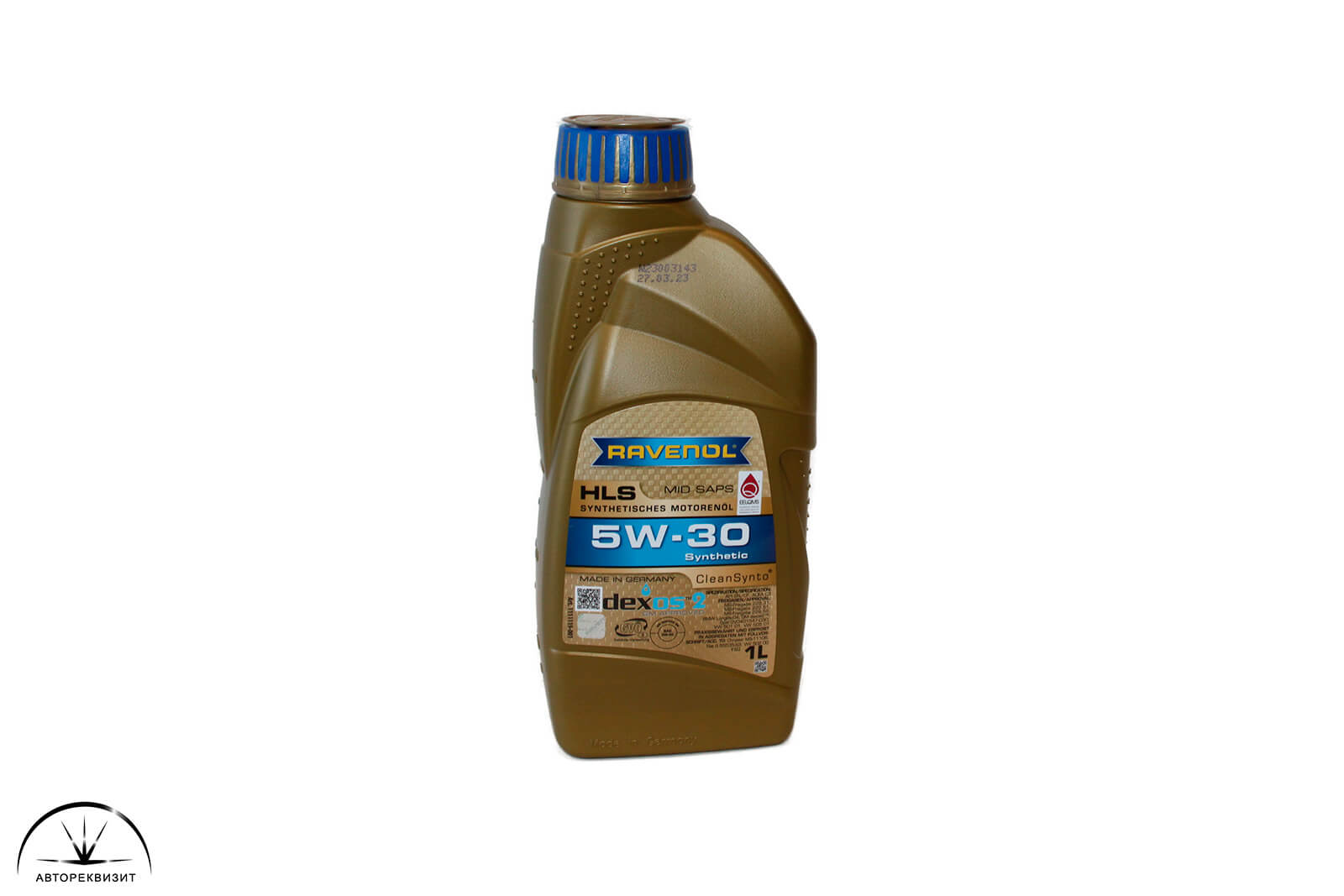 Масло моторное Ravenol HLS 5W-30 C3, 1л