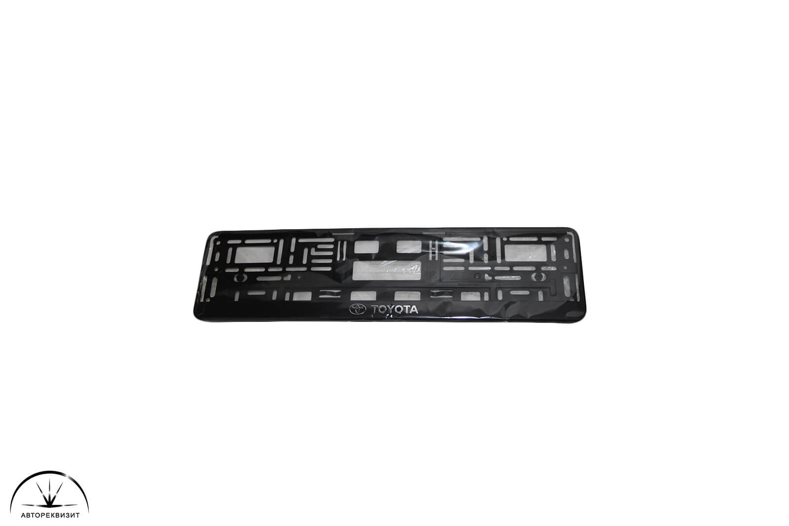 Рамка для номерного знака TOYOTA (RP-026) хром