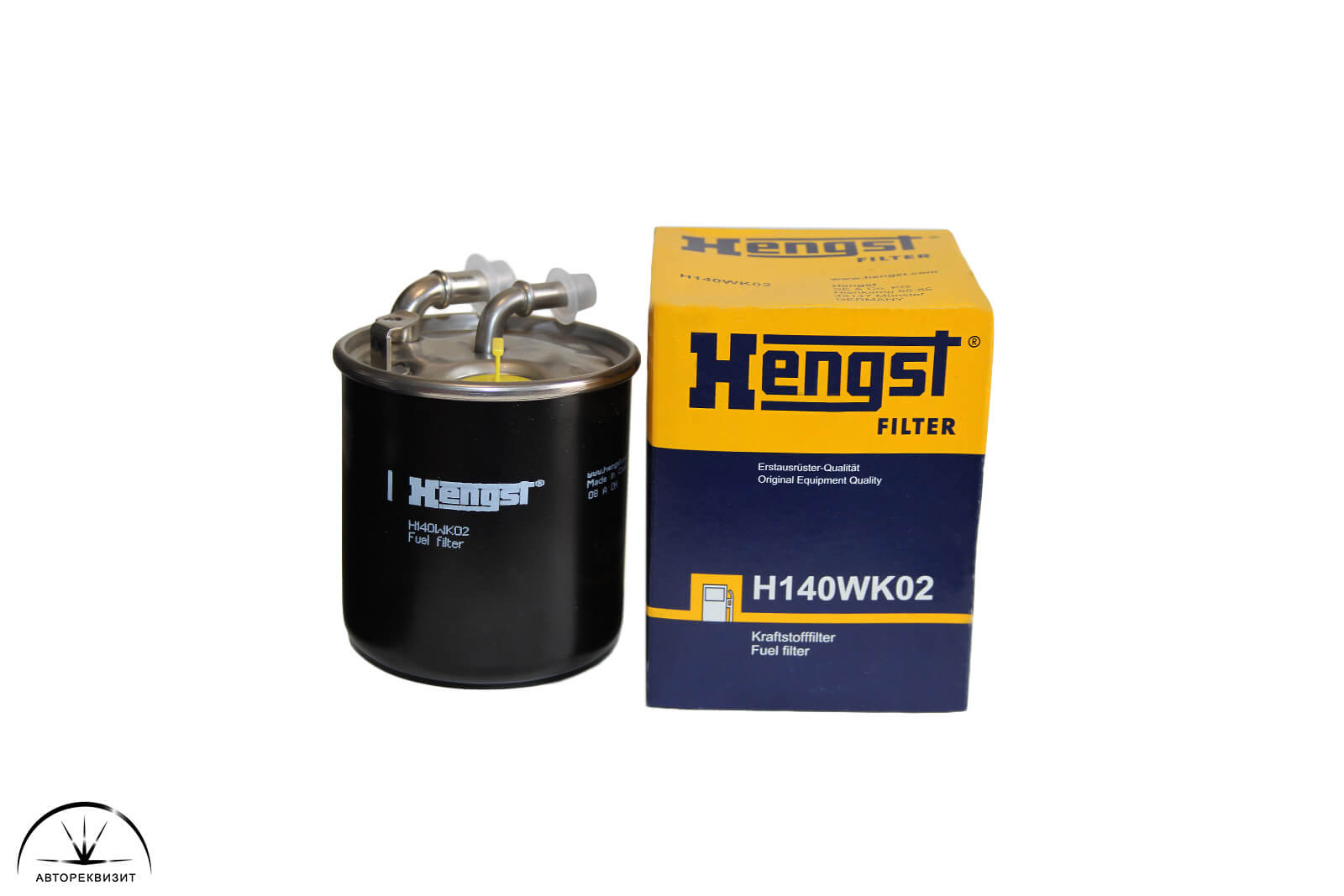 Топливный фильтр Hengst H140WK02 (WK820/2x; PP841/8; SP-1354)