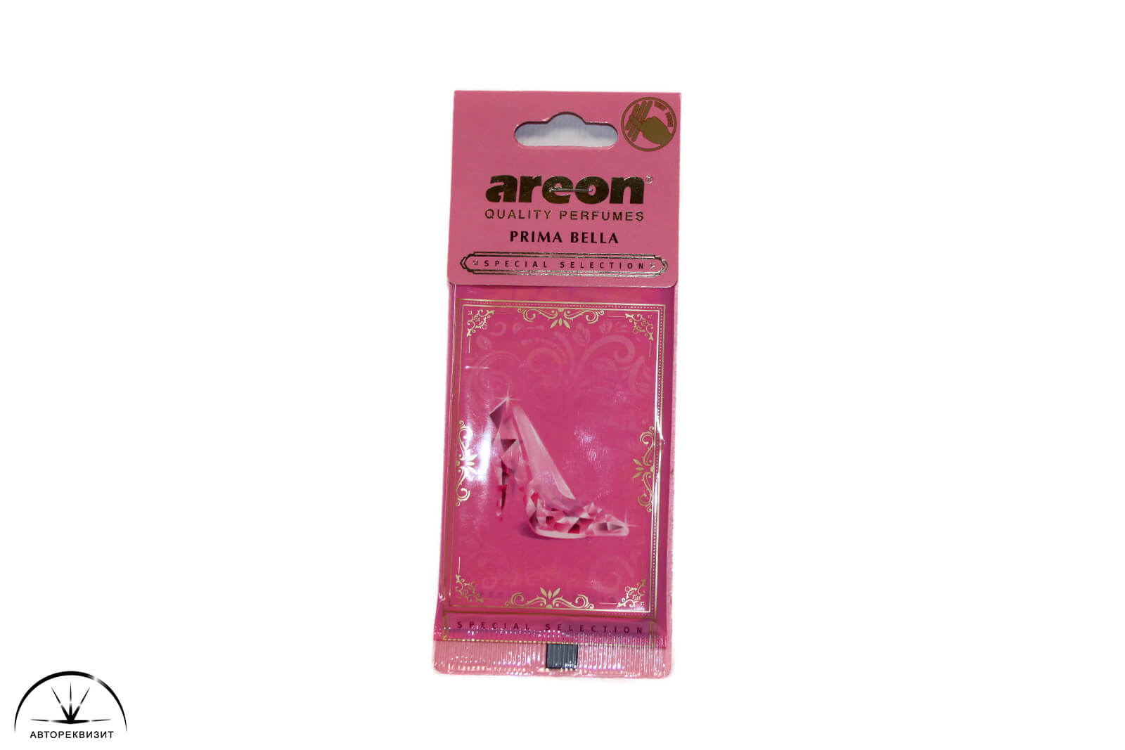 Ароматизатор Areon Special Selection For her Prima Bella / Прима Белла листик