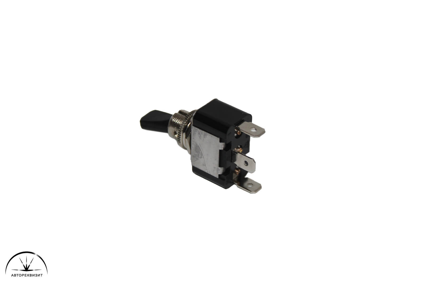 Переключатель (тумблер) рычажный 12V ON-OFF-ON 15A250VAC KN3C-223 G9057