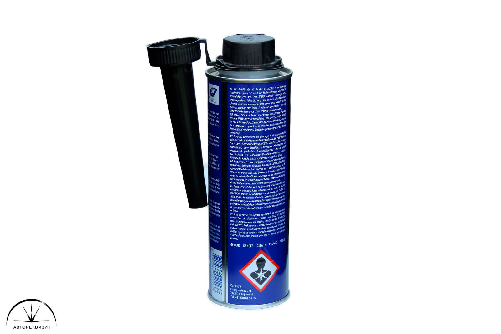 Присадка в дизель Eurol Petrol System Cleaner, 250мл