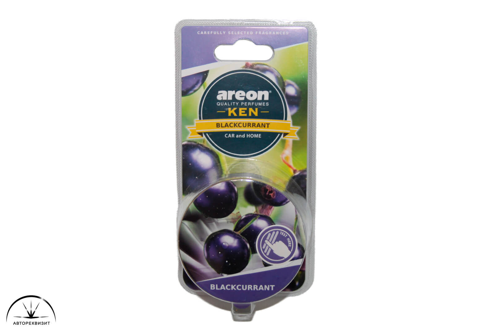 Ароматизатор Areon KEN (банка) Blackcurrant Черная смородина