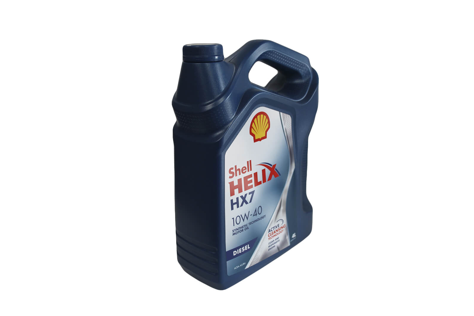 Масло моторное Shell Helix HX7 Diesel 10W-40 ACEA A3/B3, A3/B4, 4л