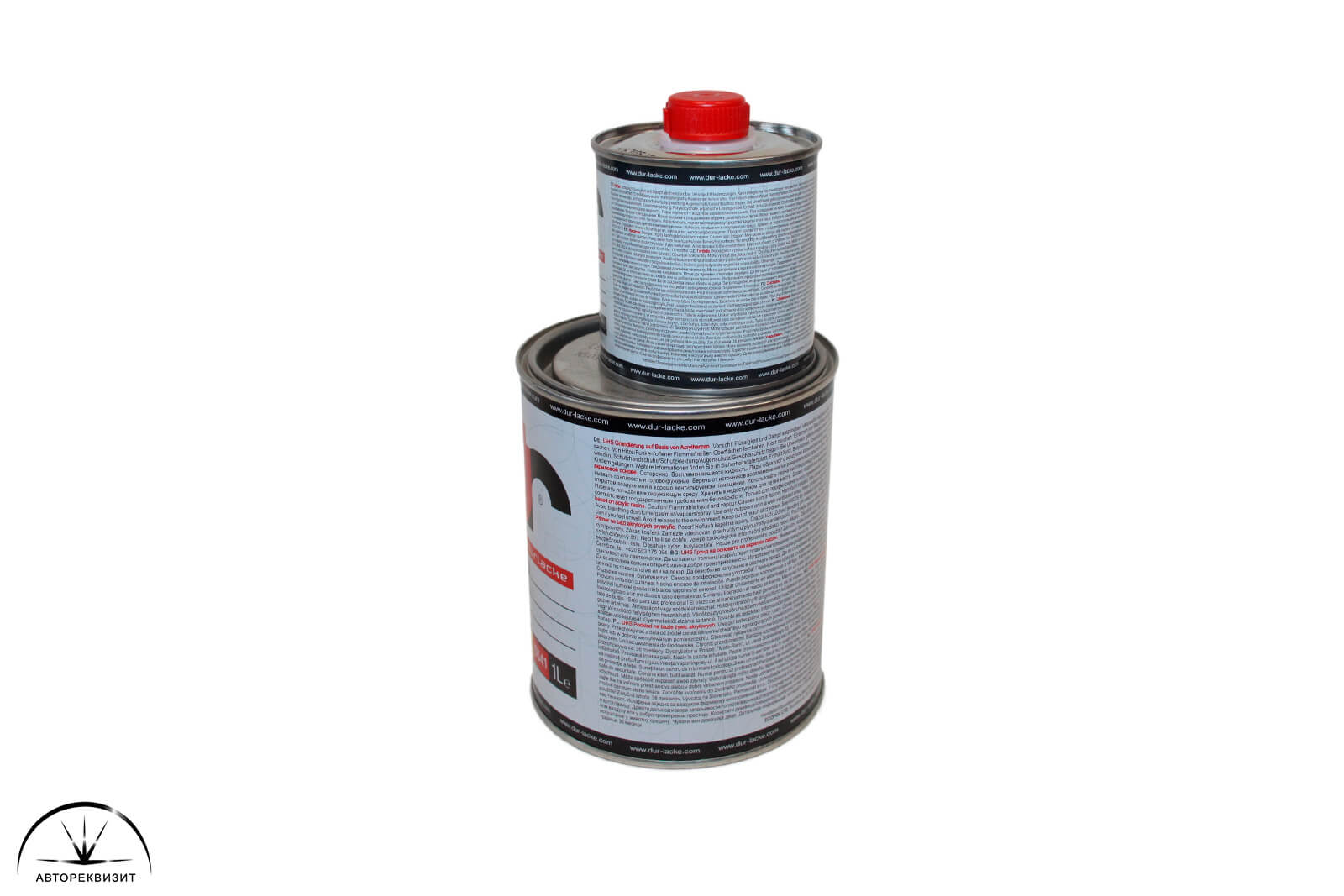 Грунт DUR D541 UHS 4+1 серый, 1л