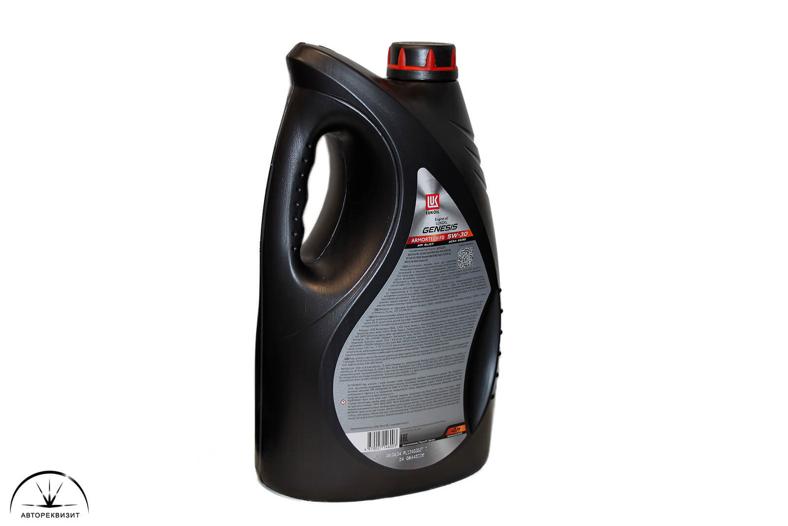 Масло моторное Лукойл Genesis ARMORTECH  5W-30  FD  ACEA A5/B5 4л