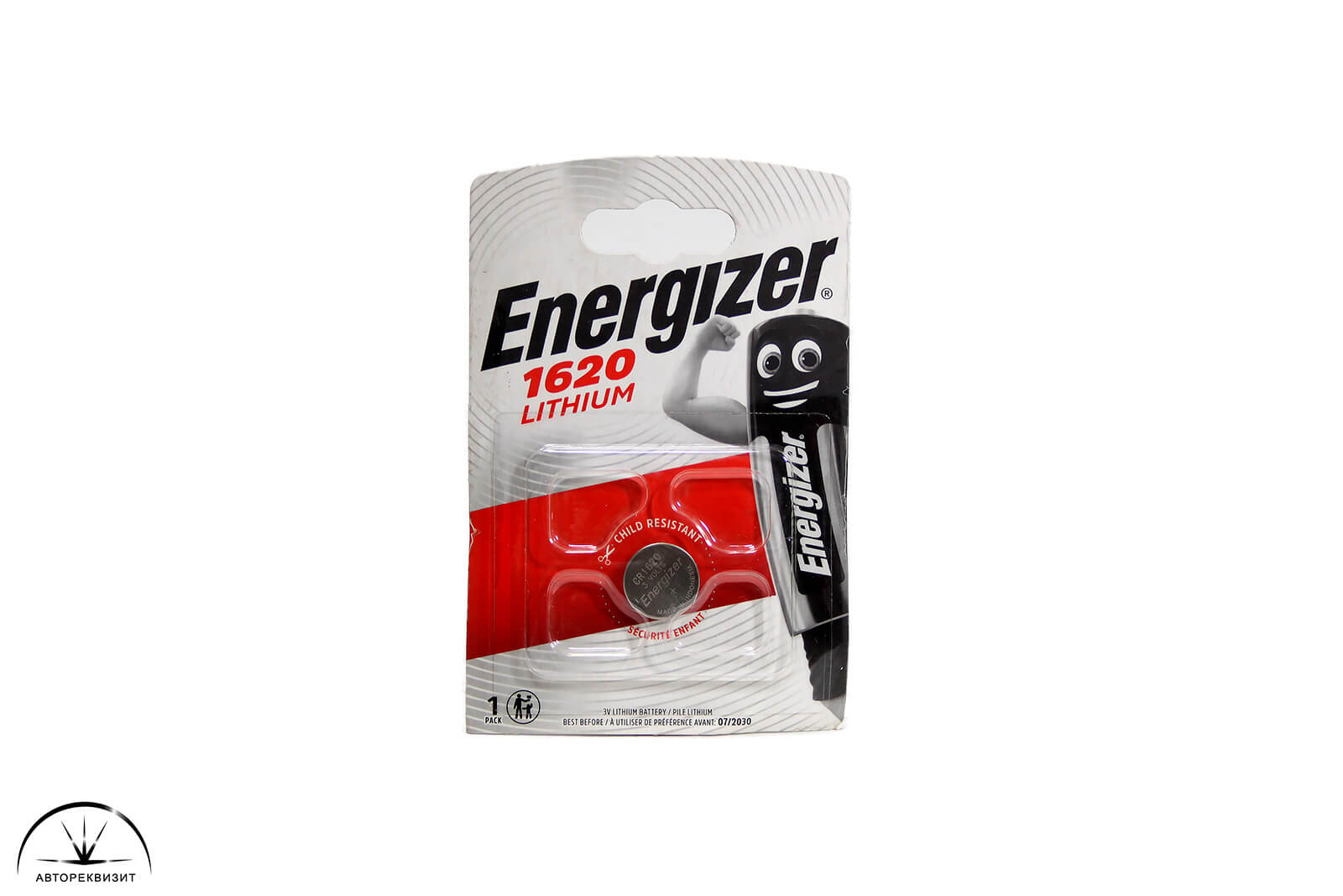 Батарейка ENERGIZER CR1620