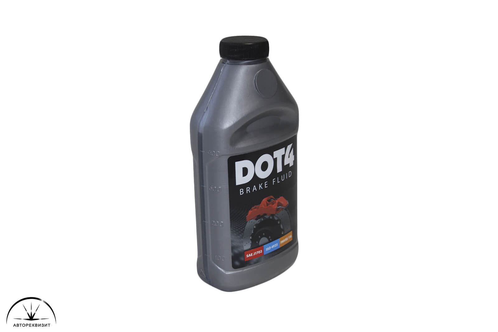 Тормозная жидкость DOT-4, 455г