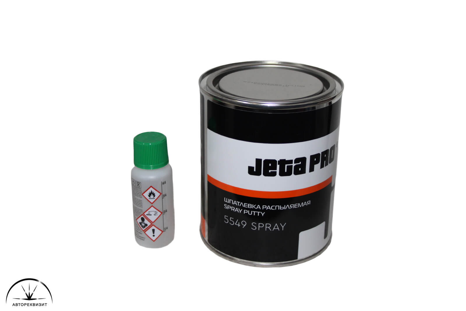 Шпатлевка Jeta PRO Spray распыляемая жидкая, 1,2кг