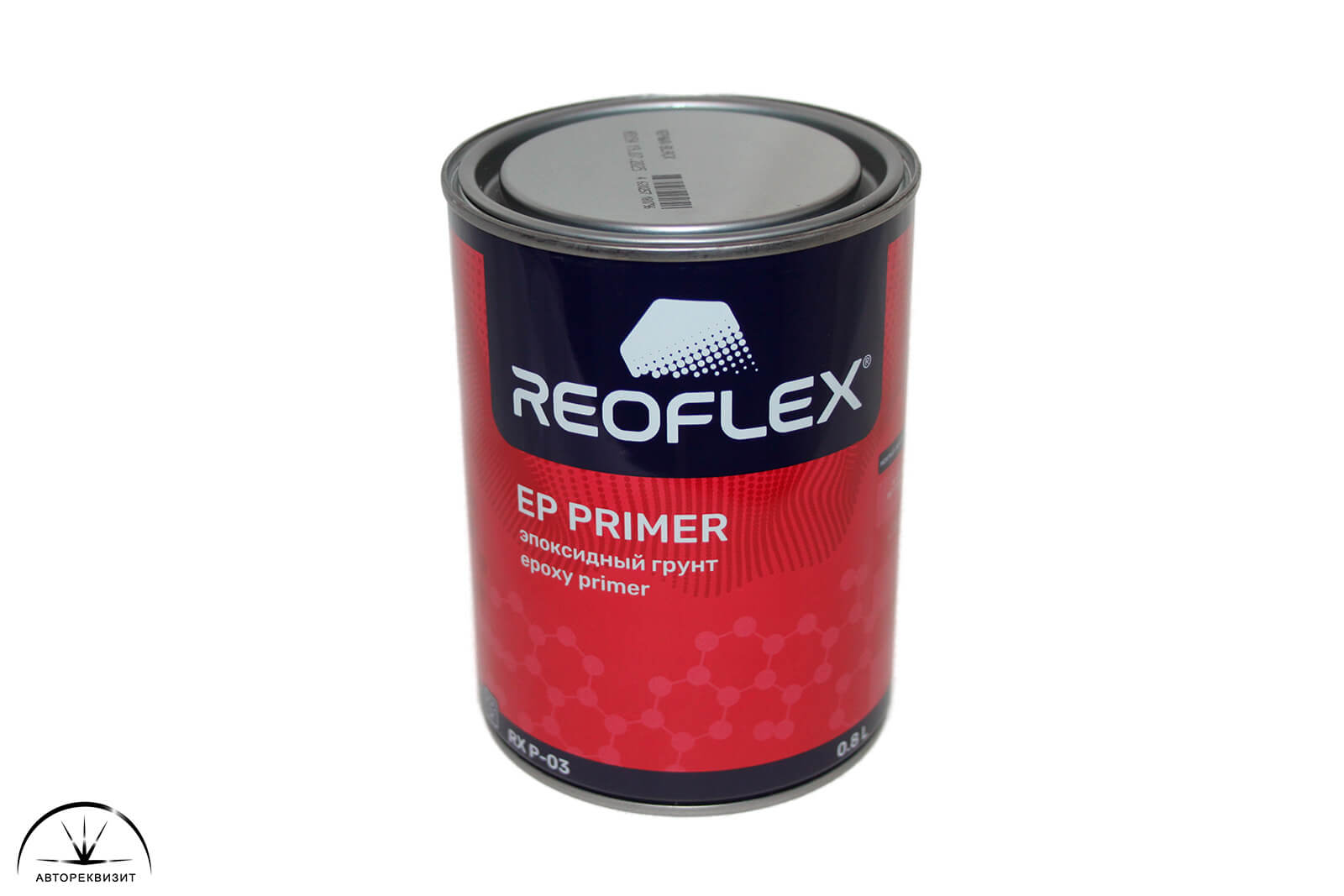 Грунт эпоксидный Reoflex чёрный, 0,8л