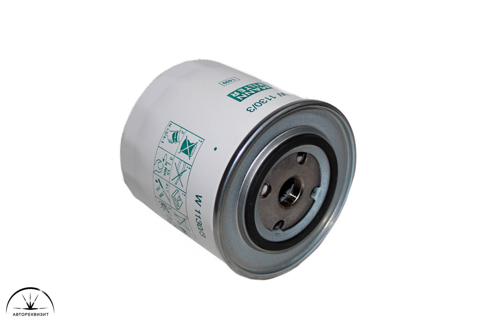 Масляный фильтр MANN FILTER W1130/3