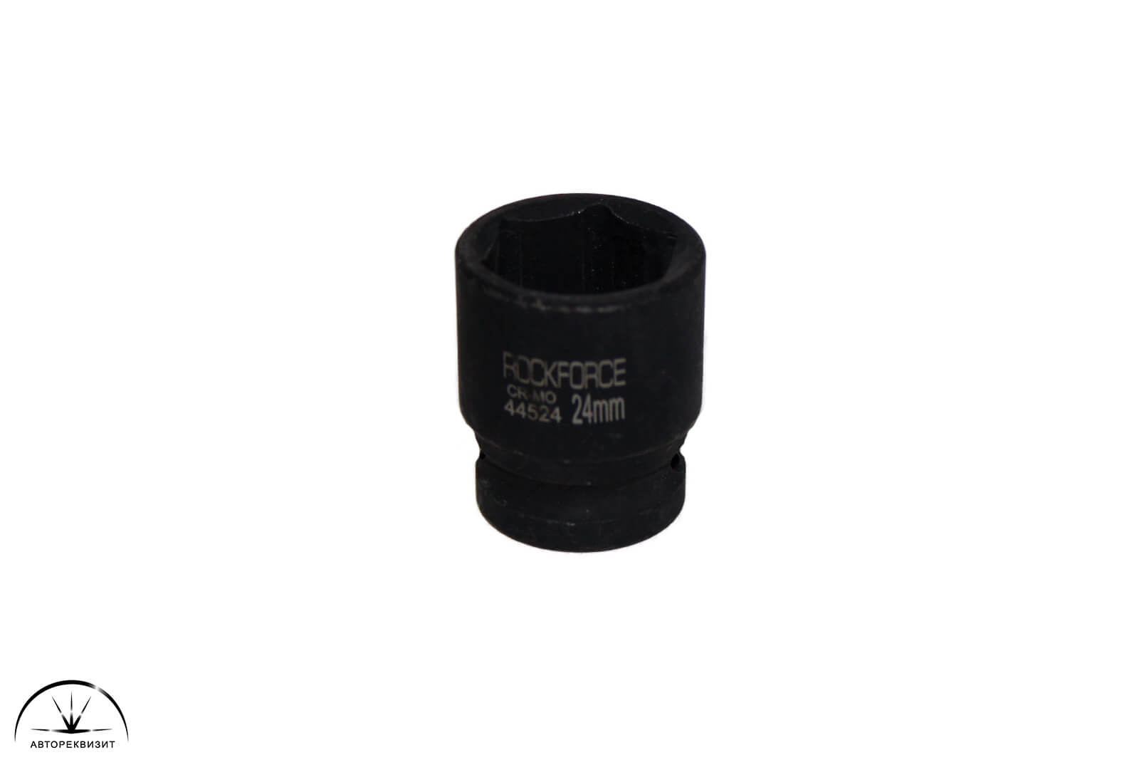 Головка торцевая ROCKFORCE RF-44524 24мм 1/2" 6-гранная ударная 40мм