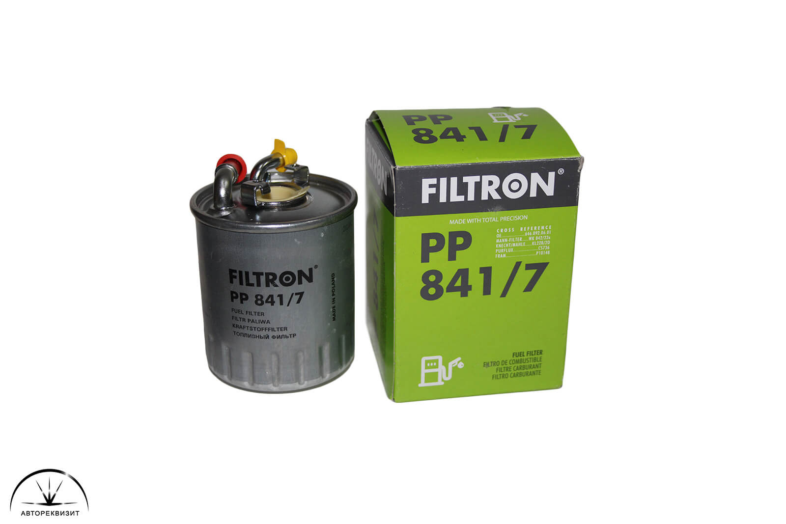 Топливный фильтр FILTRON PP841/7 (WK842/23х)