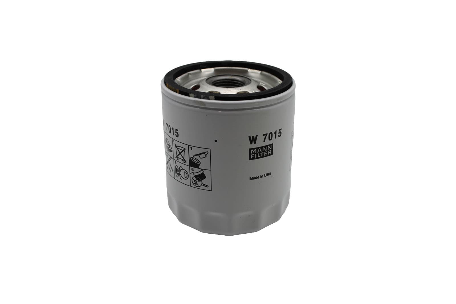 Масляный фильтр MANN FILTER W7015