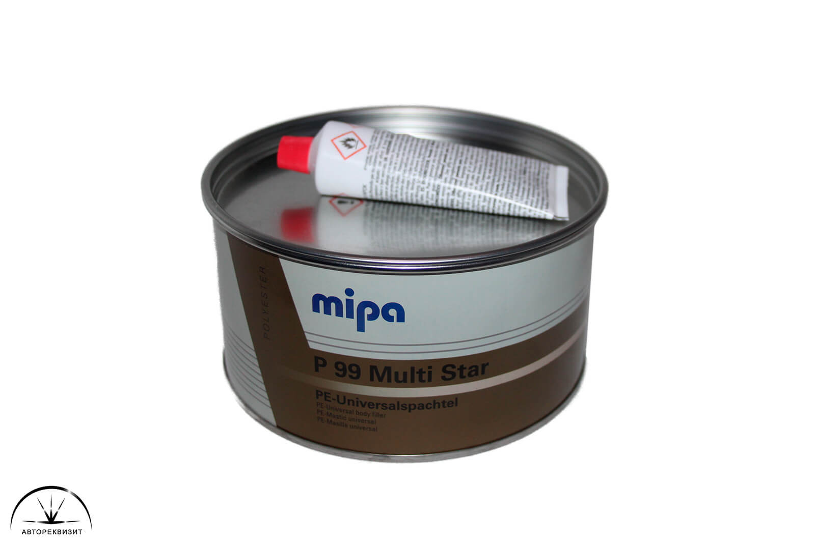 Шпатлевка Mipa P 99 Multi Star PE UNI универсальная бежевая, 2кг